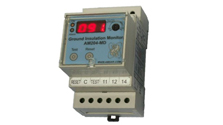 Grounding insulation detector