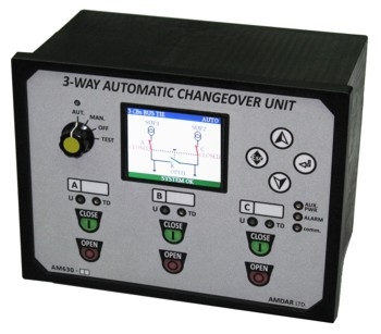 Automatic Changeover for 3 C.B.s AM630