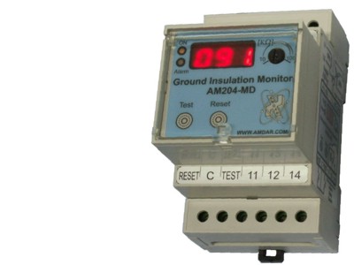 Ground Insulation Monitor AM204-MD