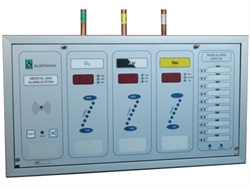Medical Gas Alarm System Electronics AM321