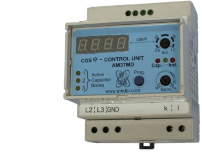 Power Factor Controller AM37MD